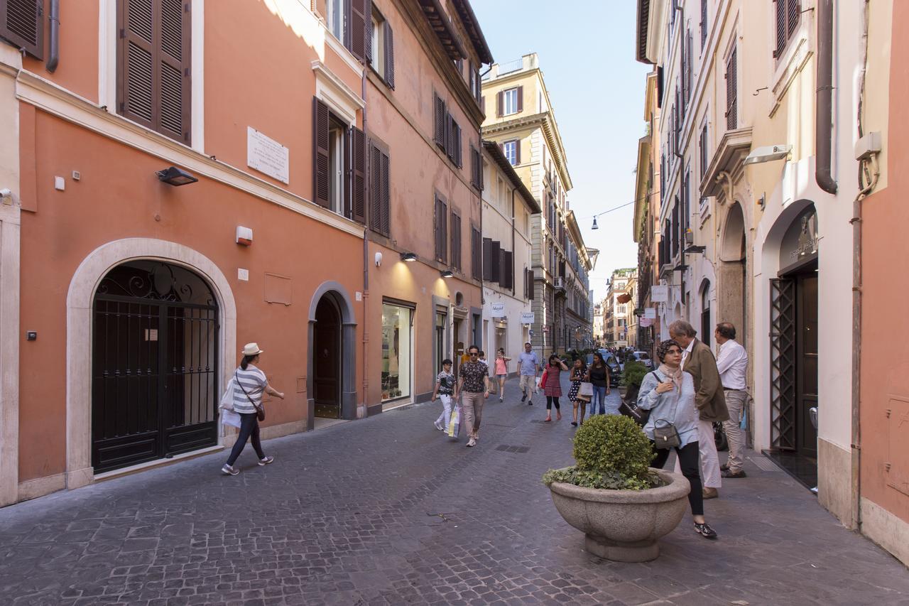 Romac Condotti With 3 Bedrooms Near The Spanish Steps Exteriör bild